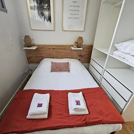 Chez Jacques - 4 Personnes - Terrasse Appartamento Tarbes