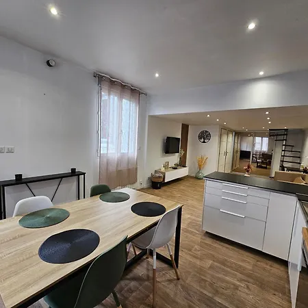 Chez Jacques - 4 Personnes - Terrasse Appartamento