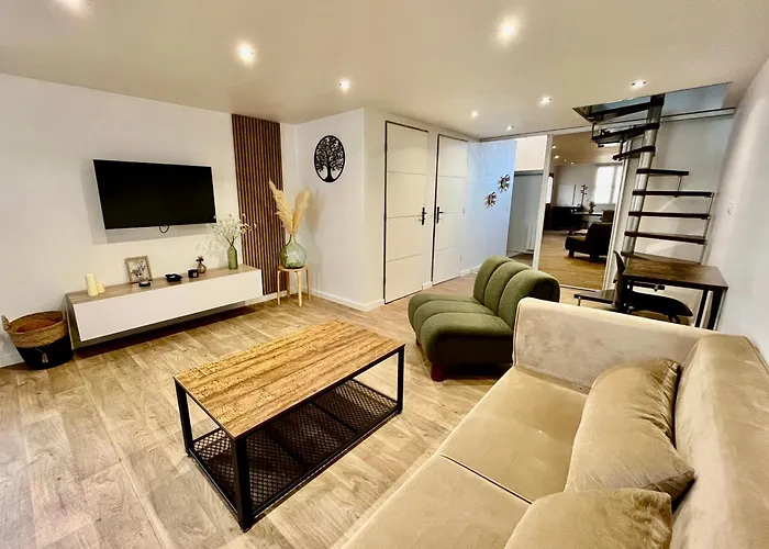 Chez Jacques - 4 Personnes - Terrasse 公寓