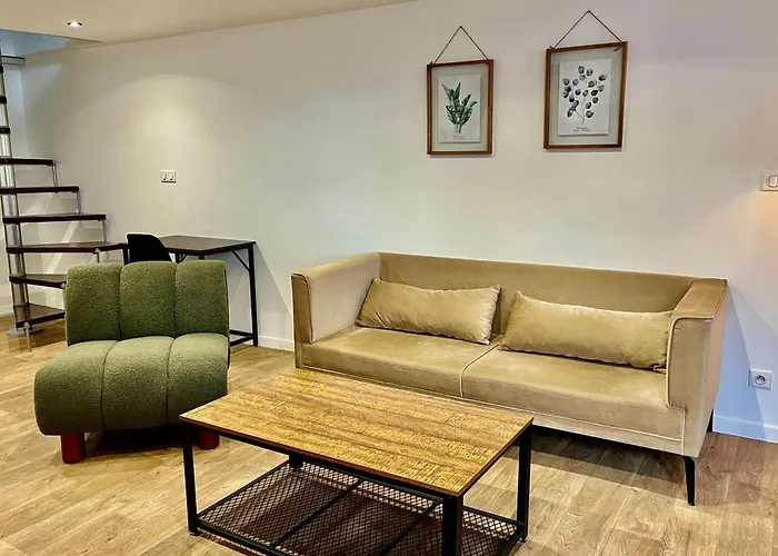 公寓 Chez Jacques - 4 Personnes - Terrasse *