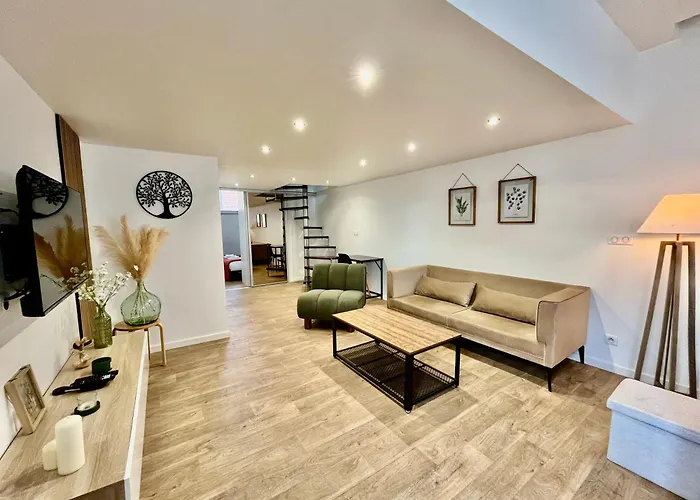 Chez Jacques - 4 Personnes - Terrasse 公寓