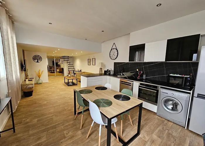 Chez Jacques - 4 Personnes - Terrasse * 塔布