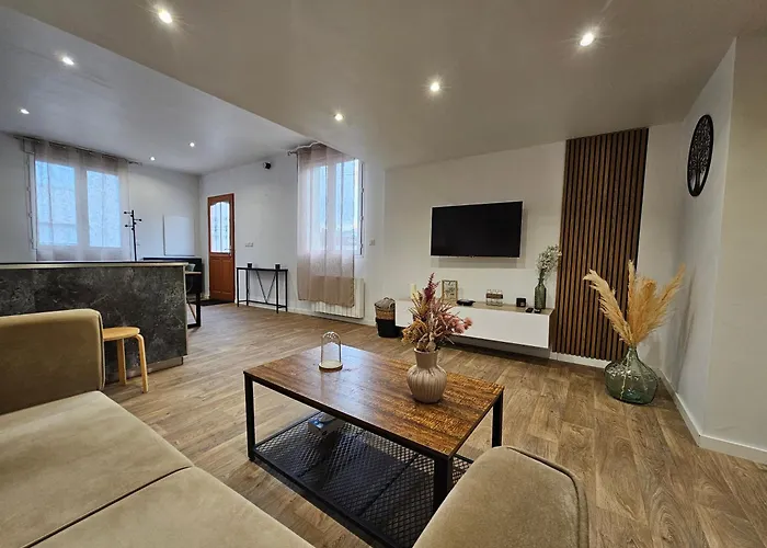 公寓 Chez Jacques - 4 Personnes - Terrasse 塔布