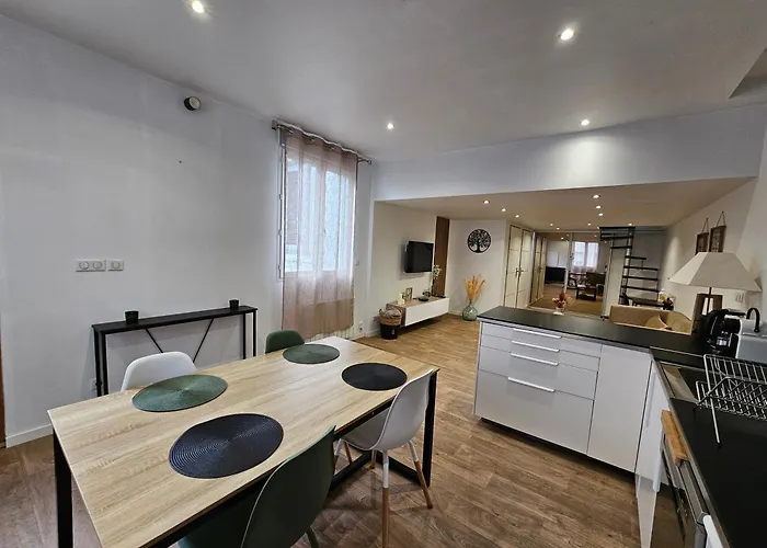 Chez Jacques - 4 Personnes - Terrasse 公寓