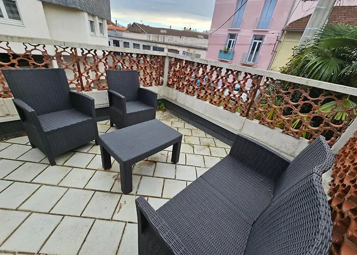 Chez Jacques - 4 Personnes - Terrasse *