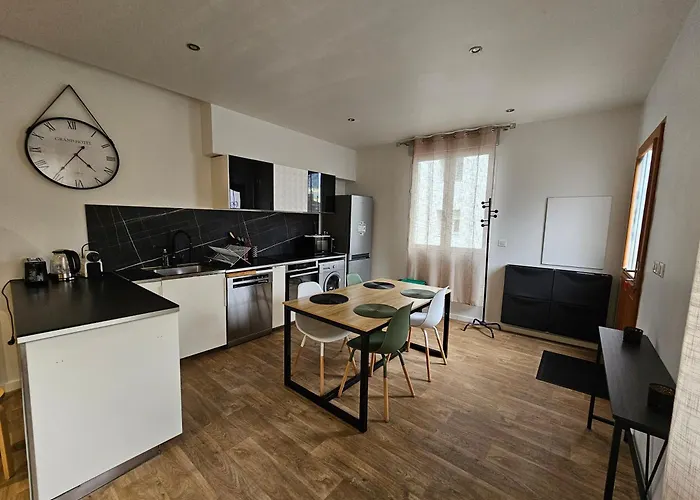 公寓 Chez Jacques - 4 Personnes - Terrasse 塔布