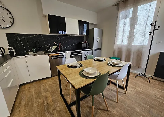 Chez Jacques - 4 Personnes - Terrasse 公寓 塔布