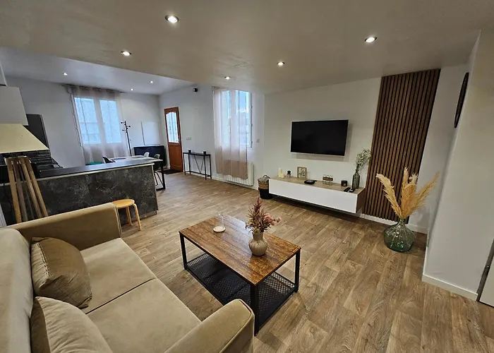 Chez Jacques - 4 Personnes - Terrasse * 塔布