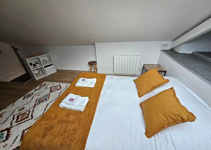 公寓 Chez Jacques - 4 Personnes - Terrasse *